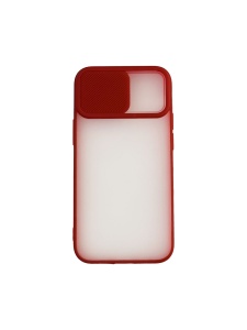 Червен гръб Camera Cover за IPHONE 11
