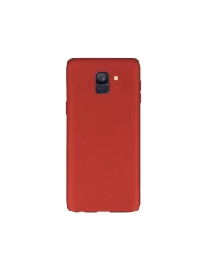 Червен калъф Candy Color за Samsung A6 2018