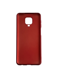 Червен гръб Candy Color за Xiaomi Redmi Note 9s Note 9 Pro
