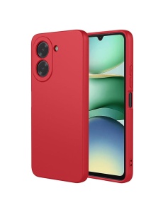 Червен силиконов гръб POLY за Xiaomi Redmi A5
