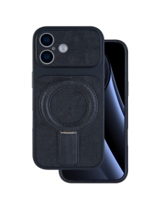 Черен Гръб "LUXGRIP Mag Case" за iPhone 16