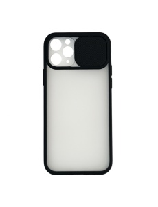 Черен калъф Camera Cover за IPHONE 12 Pro
