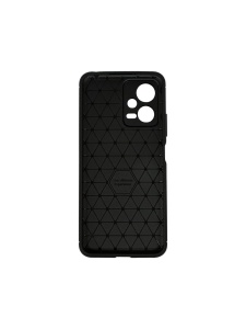 Черен гръб Carbon Auto Focus за Xiaomi Redmi Note 12 5G