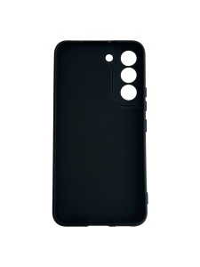 Черен гръб Poly с велур отвътре за Samsung S22