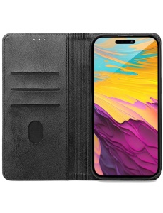 Черен Калъф Smart Seam за Samsung Galaxy S26