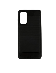 Черен калъф Top Carbon за Samsung Galaxy S20 FE