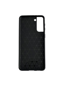 Черен гръб Top Carbon за Samsung S21 Plus