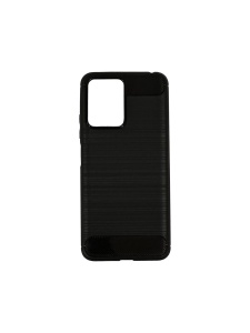 Черен калъф Top Carbon за Samsung Xiaomi Redmi Note 12 5G