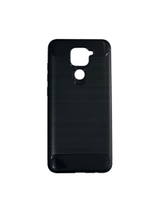 Черен калъф Top Carbon за Samsung Xiaomi Redmi Note 9