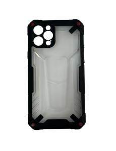 Черен Hybrid Case за IPHONE 12 Pro Max