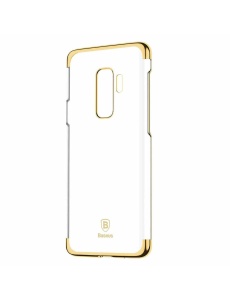 Baseus Electroplate PVC златист кант за Samsung S9 Plus