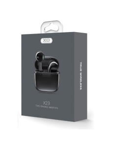 BLUETOOTH Слушалките TWS XO X23 Черни Бели и Розови с дълга работа на батерията