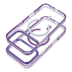 Case за iPhone 17 Frame Clear Hybrid Mag - Img 2