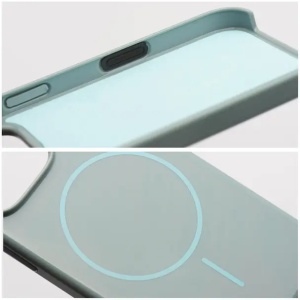 Case for iPhone 17 Pro Glossy Mag Cover compatible with MagSafe mint - Img 3