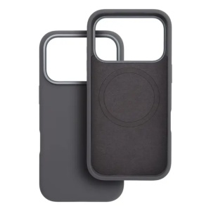 Case for iPhone 17 Pro Max Forcell F-Protect Frame Premium compatible with Magsafe gray - Img 5