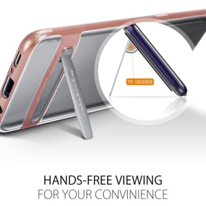 Dream Bumper с PVC кант и стойка за Samsung S7 с тънък профил и лек дизайн