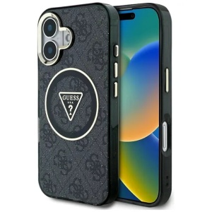 GUESS case for IPHONE 16 compatible with MagSafe
