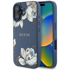 GUESS case for IPHONE 16 compatible with MagSafe