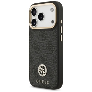 GUESS case for IPHONE 18 Pro compatible with MagSafe black - Img 2