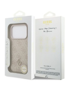Guess Original case с MagSafe за iPhone 17 Pro Mod 9490669 със защита от удари и надрасквания