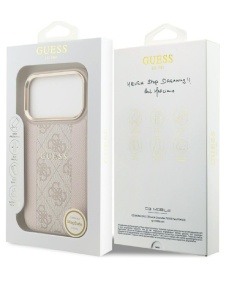 Guess Original case с MagSafe за iPhone 17 Pro Mod 9520816 със защита от удари и надрасквания