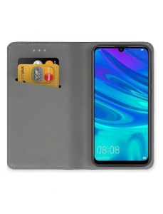 Kалъф тефтер червен KARE за Xiaomi Redmi 10 4G с място за карти и банкноти