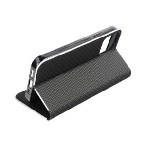 Kалъф тефтер черен CARBON WITH FRAME за Samsung A15 - Img 2
