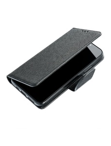Kалъф тефтер черен FANCY за Xiaomi 13 за защита на дисплея и гърба