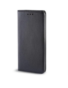 Kалъф тефтер черен KARE за Motorola Moto G9 Play G9 E7 Plus