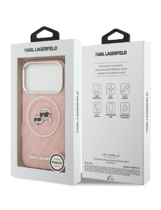 Karl Lagerfeld Original case с MagSafe за IPHONE 17 Pro Mod 9499075