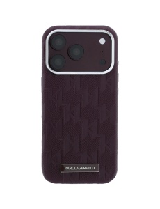Karl Lagerfeld Original case с MagSafe за IPHONE 17 Pro - Img 6