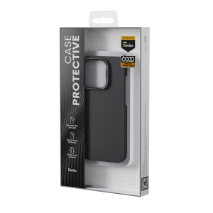 Kevlar Benks Case MagSafe за iPhone 16 Pro Max със защита от удари и надрасквания