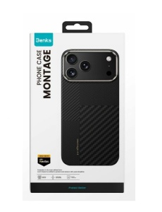 Kevlar Benks Case MagSafe за iPhone 17 Pro Max black