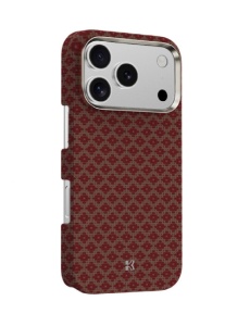 Kevlar Benks Case MagSafe за iPhone 17 Pro orange с тънък профил и лек дизайн