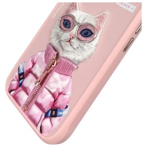 NIMMY case COOL&CUTE 2.0 Cat for IPHONE 16 - Img 7