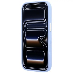 Original Guess Case за 18 Pro Max съвместим с MagSafe, light blue - Img 6