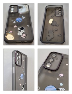 Ultra Trendy SPACE гръб за Samsung A15 със защита от удари и надрасквания