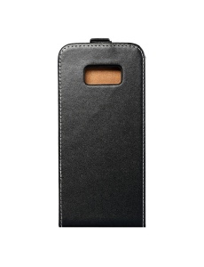 Вертикален Черен гръб Flipp за Samsung S8 Plus