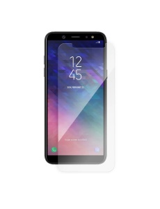 Висококачесрвен закален стъклен протектор SSS за Samsung A6 2018 с висока прозрачност и сензорна точност