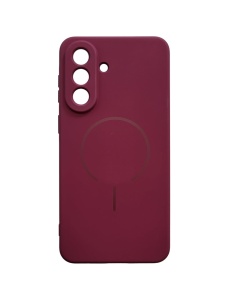 Вишнево Червен Гръб MagSafe Color за Samsung Galaxy A37