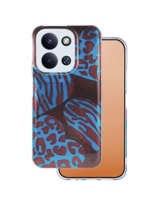 Гръб с Щампа на Хамелеон Animal Print за Xiaomi Redmi 15C