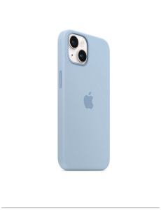 Елегантен Оригинален гръб за iPhone 13 Mini Светлосин