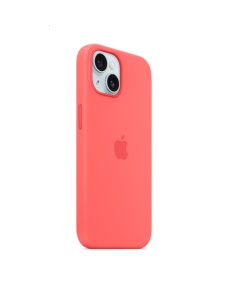 Елегантен Оригинален кейс за iPhone 15 Розов