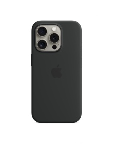 Елегантен Оригинален Калъф за iPhone 15 Pro Max Черен