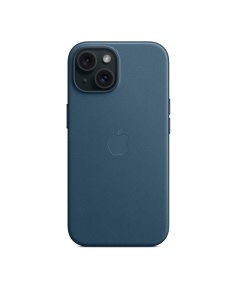 Елегантен тъмносин Оригинален Калъф за iPhone 14