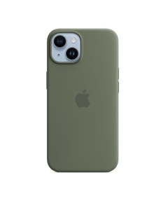 Елегантен тъмно зелен Оригинален Калъф за iPhone 14