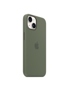 Елегантен тъмно зелен Оригинален кейс за iPhone 14