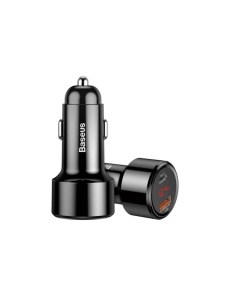 Зарядно за кола Baseus Type C и USB Едновременно зареждане и удобство