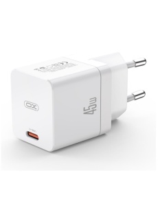 Зарядно у во XO CE09 с мощност 45W с един изход USB C
