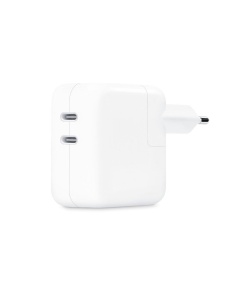 Захранващ адаптер Apple 35W Dual USB C Port Power Adapter